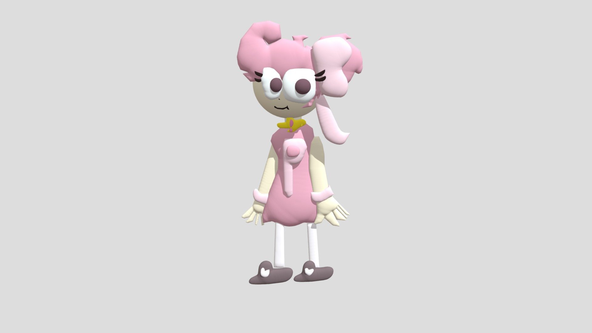 Baby P (Alphabet Lore) - Download Free 3D model by aniandronic  (@aniandronic) [708886d]