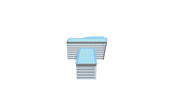 Imaginary Facebook Building 3D Model