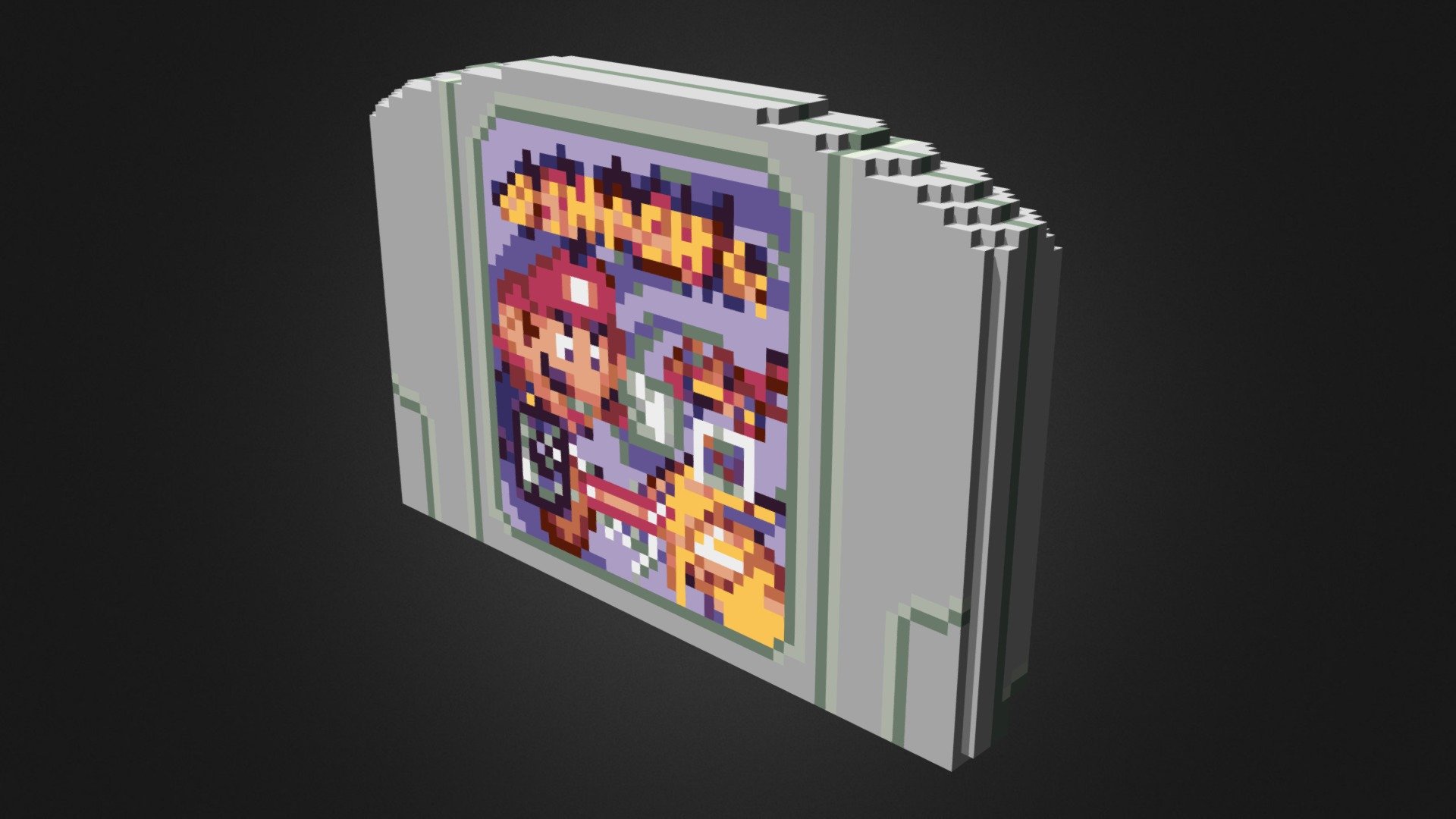 Smash 64 Voxel Cart Small