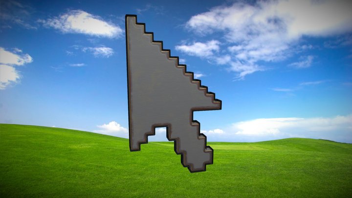 Cursor 3D models - Sketchfab