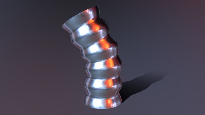 Shape Key Bone Driver Test 3D Model