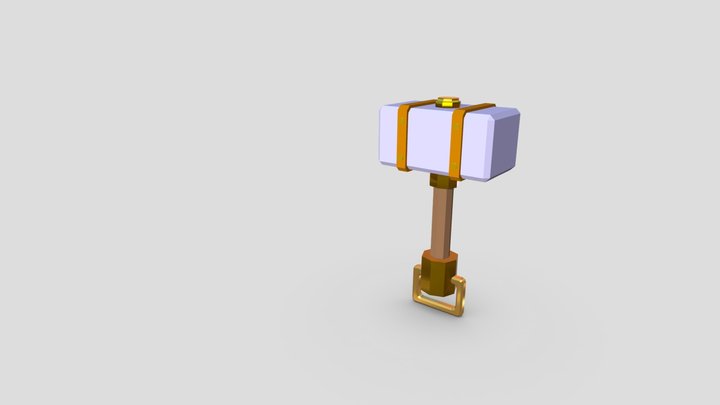 Martillo 3D Model
