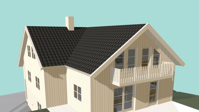 260 Sketch Fab Kleivvn30 3D Model