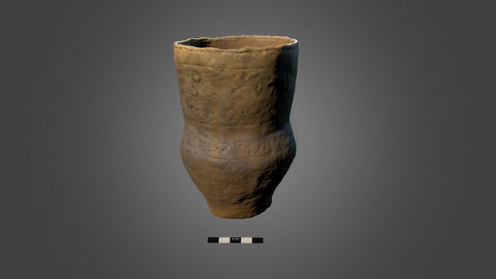 Bronze-Age Beaker, Corinium Museum 3D Model