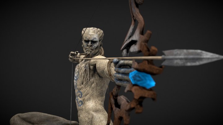 AlienNative 3D Model