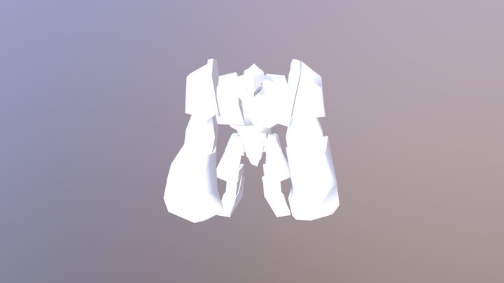 Golem 3D Model