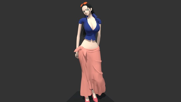 Nico Robin 3D Model
