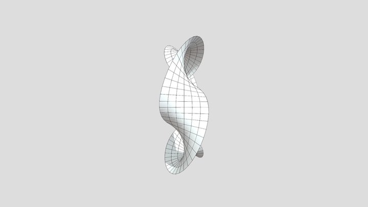 20220217-moebius-band-01 3D Model