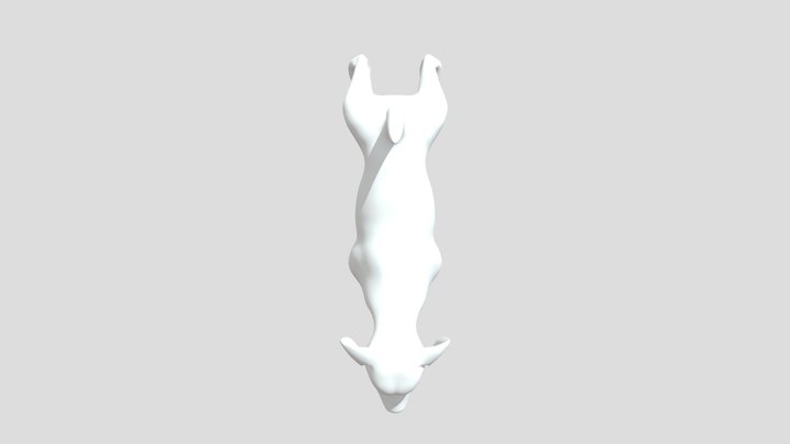 10680_ Dog_v2 3D Model