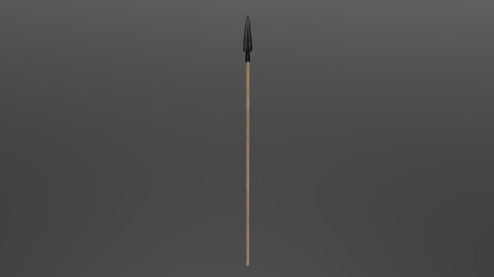 Spear02 3D Model