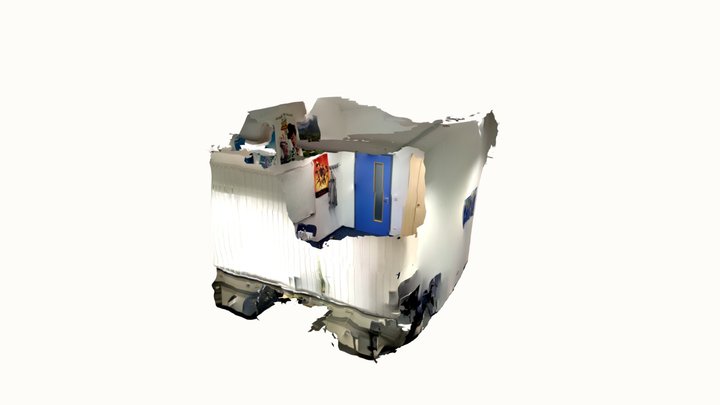 NeuralRecon Reconstruction on ScanNet-756 3D Model