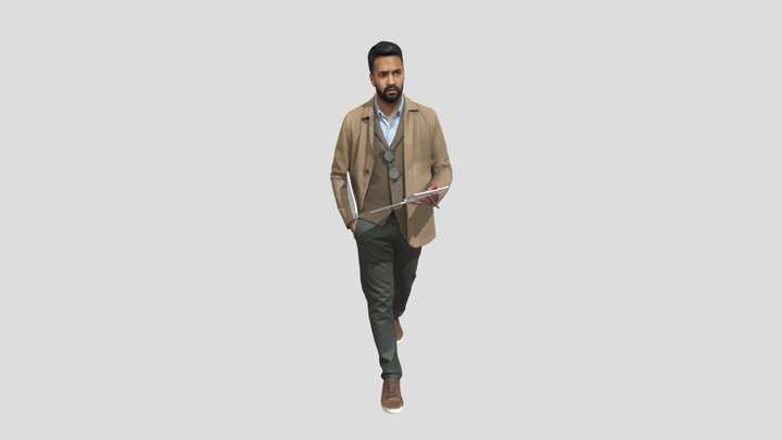 Professional On The Move – Free 3D Model STL