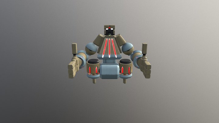 Golem - Model A 3D Model