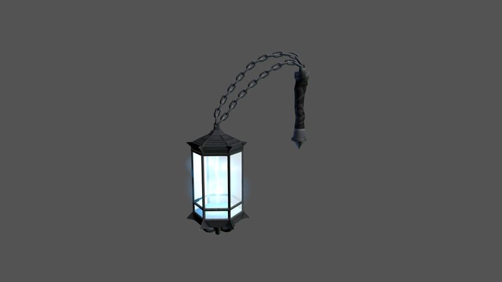 Lantern Flail 3D Model