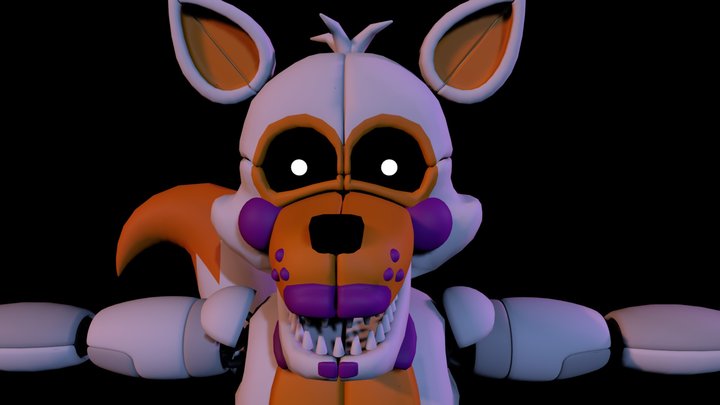 Lolbit 3D Model