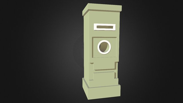 Letter Box 6 3D Model