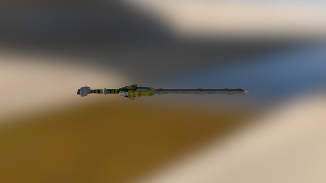 Sword 3D Model
