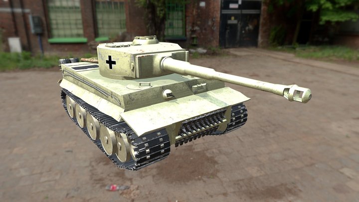 Tiger H1 3D Model