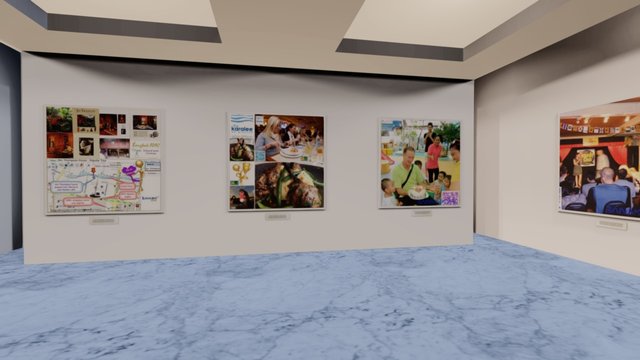 Instamuseum for @luckyroo59 3D Model