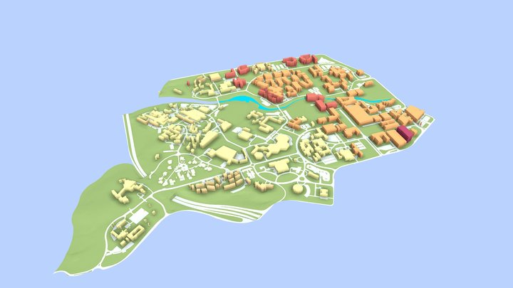 Campus 3D Model