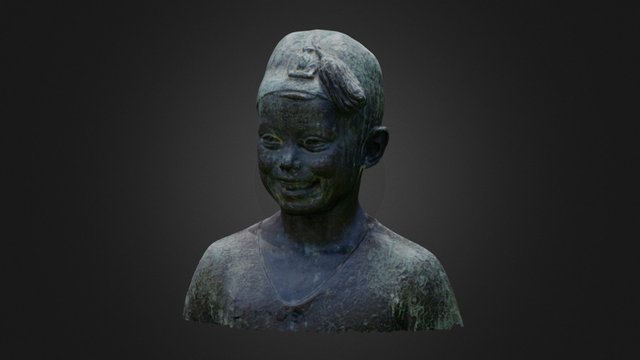 Busto Balilla 3D Model