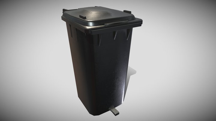 Trash Bin - 13MB – Modelo 3D gratuito STL