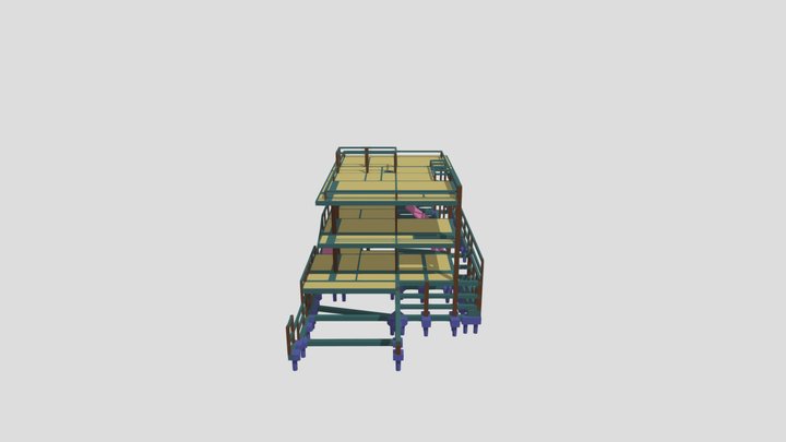 EST - VINICIUS IRACET- PARA SKETCHFAB - REV00 3D Model