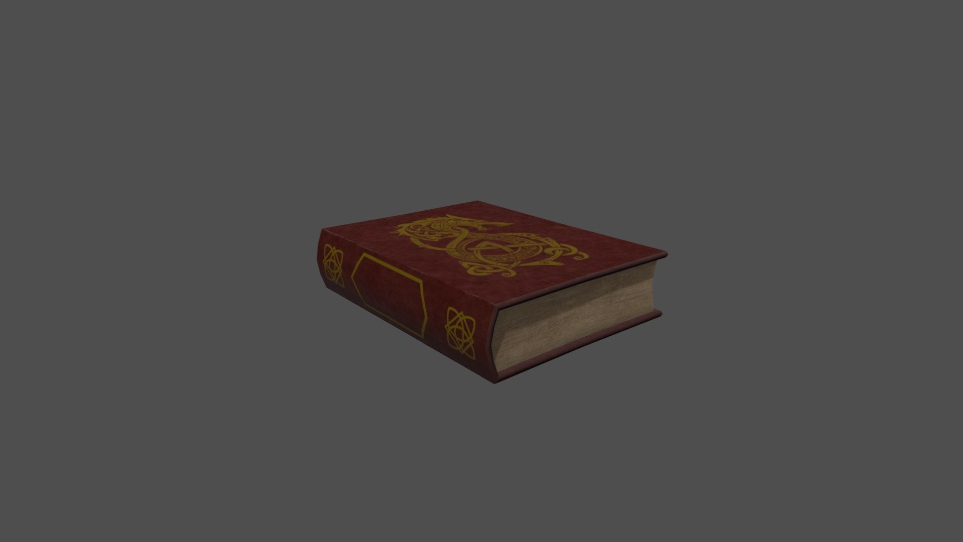 Completed Textured Single Book 1 - 3D model by kwest129 [ed97b25 ...