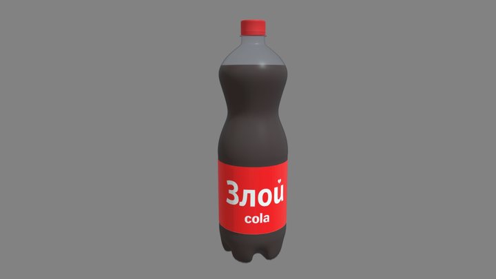 ZLOI Cola 3D Model