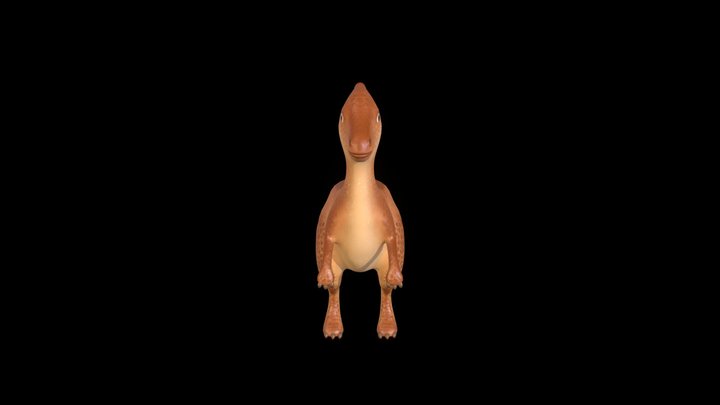 Dinosaur 3D Model