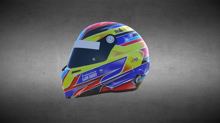 STILO ST5 Design Francesco Guerra 3D Model