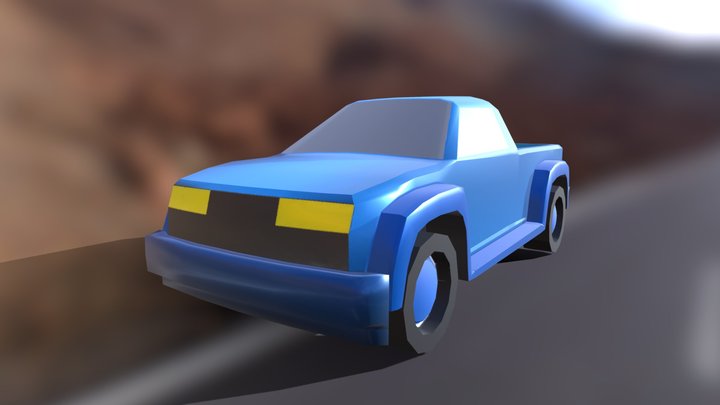 Truck 3D Model