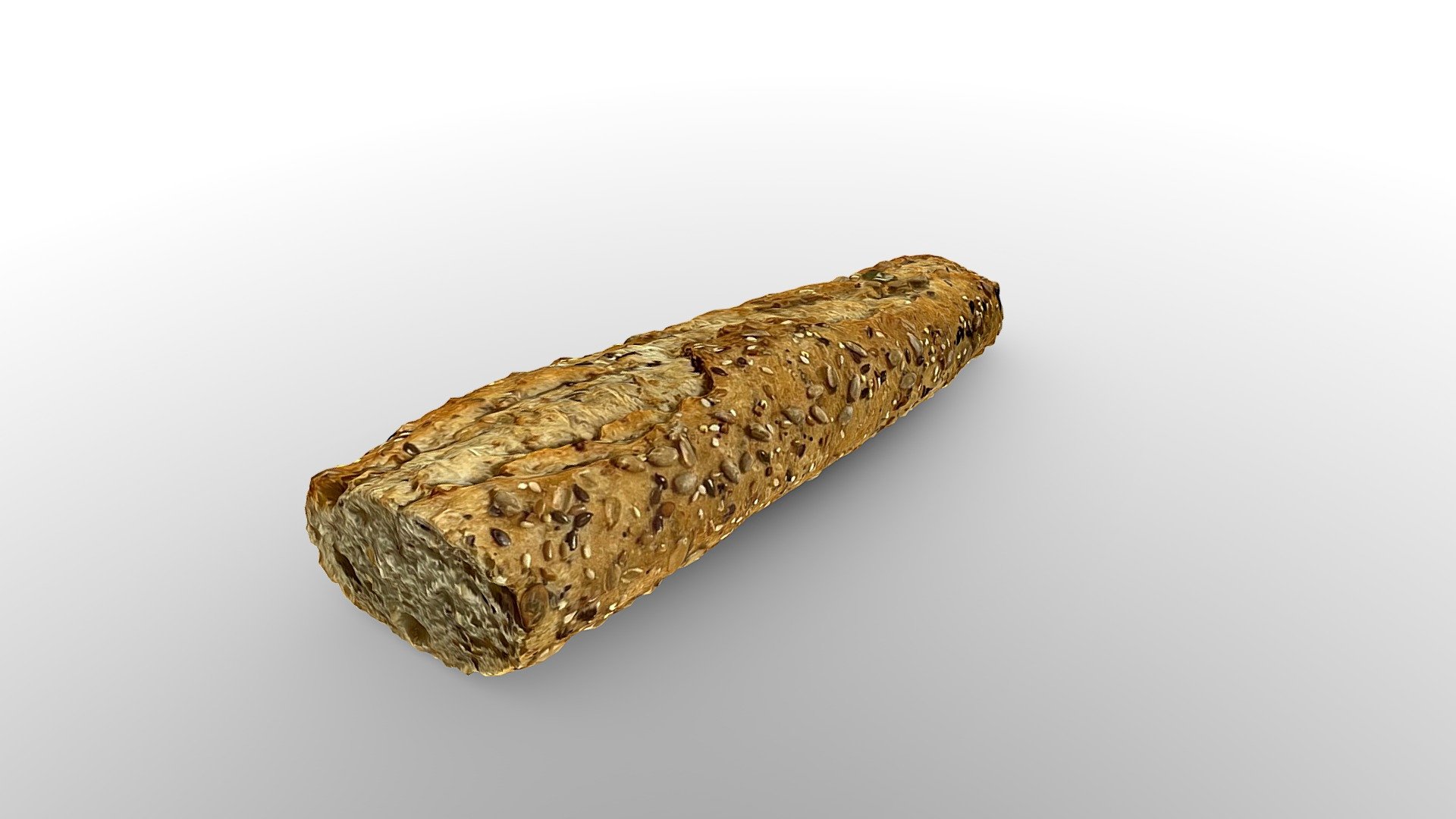 Bread with seeds