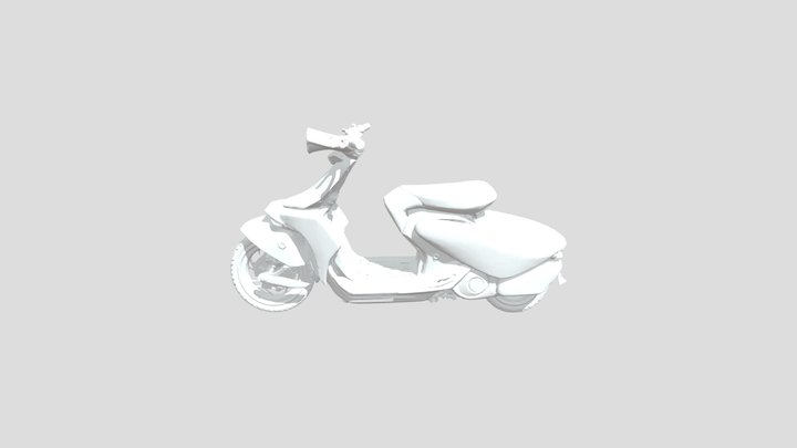 Yamaha O4gen – Modelo 3D gratuito STL
