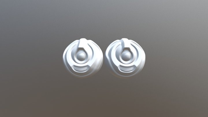 Robo Orb Retopographication 3D Model