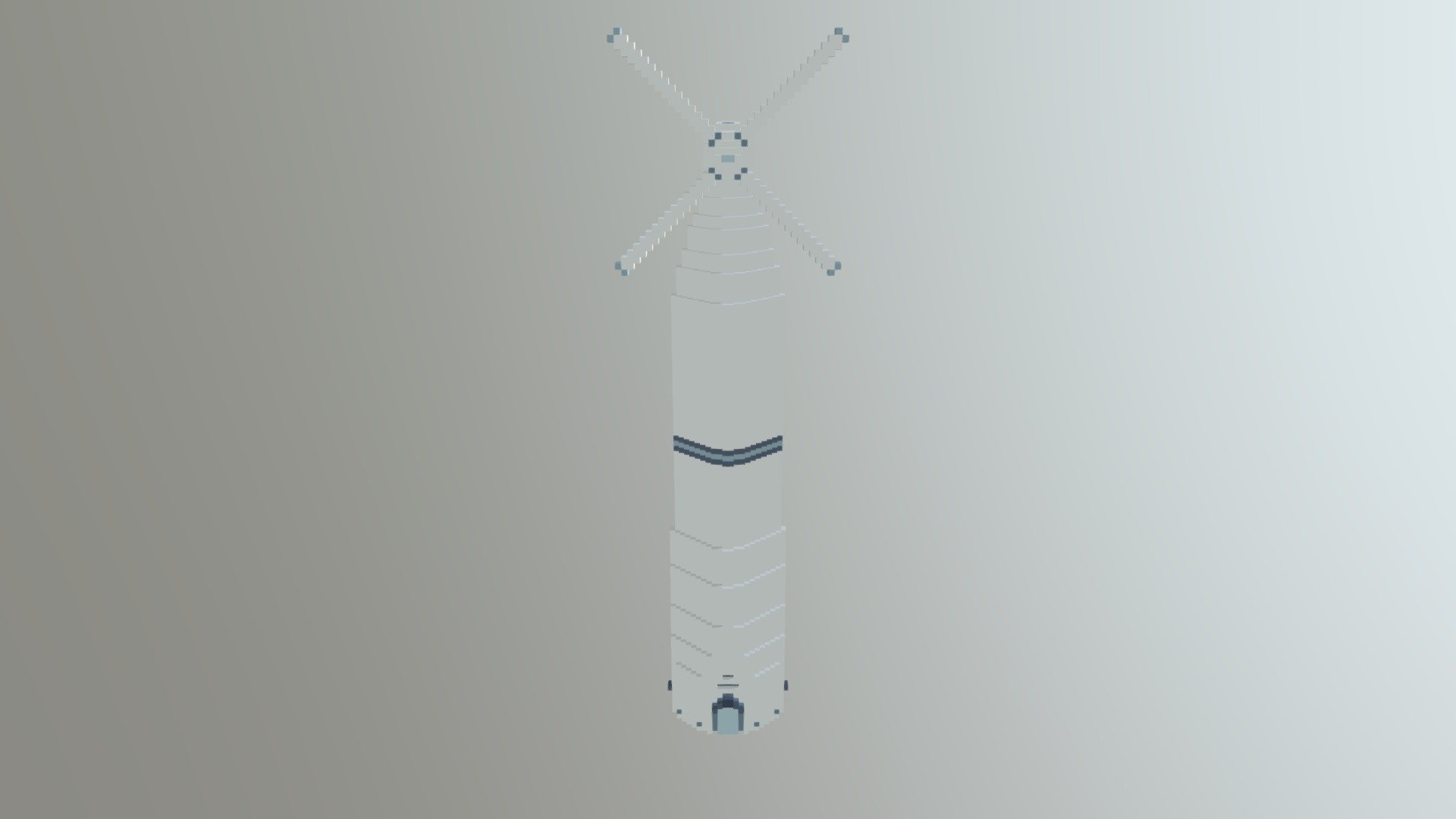 Four Bladed Turbine