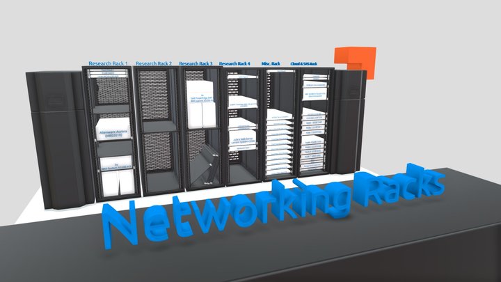 Ontario Tech Data Center Archive - Feb 2022 3D Model