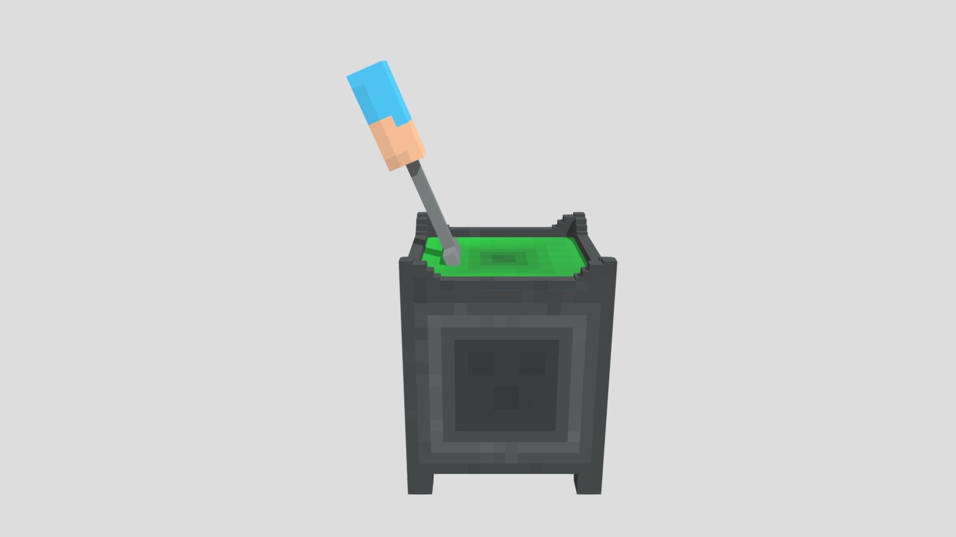 Cauldron - 3D model by PanterGaming [ed99e76] - Sketchfab
