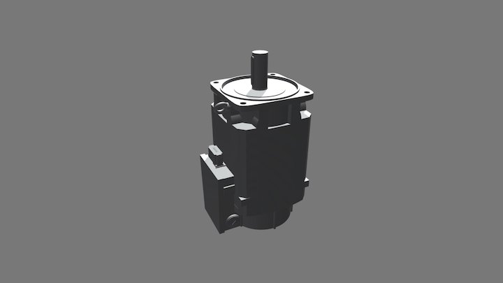 Motore Siemens 1PH8133 3D Model