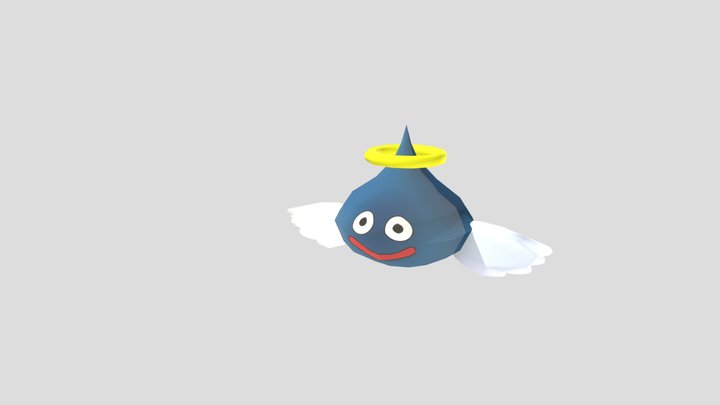 Angel slime 3D Model