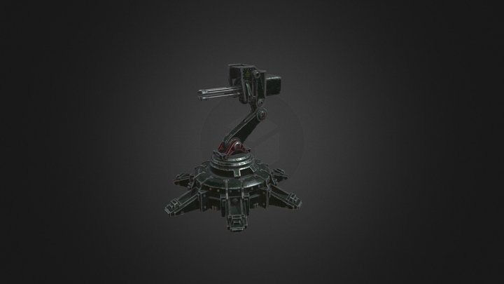 3D4Games Exam Final 3D Model