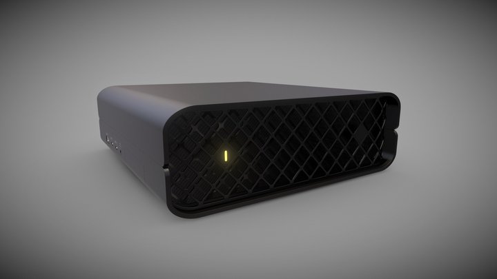 MiniPC 3D Model