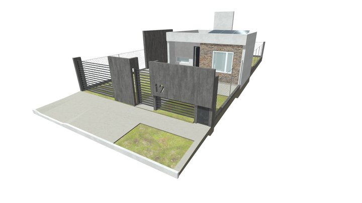 Federal 3D Model