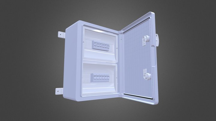 300x400x170 mm pano 3D Model