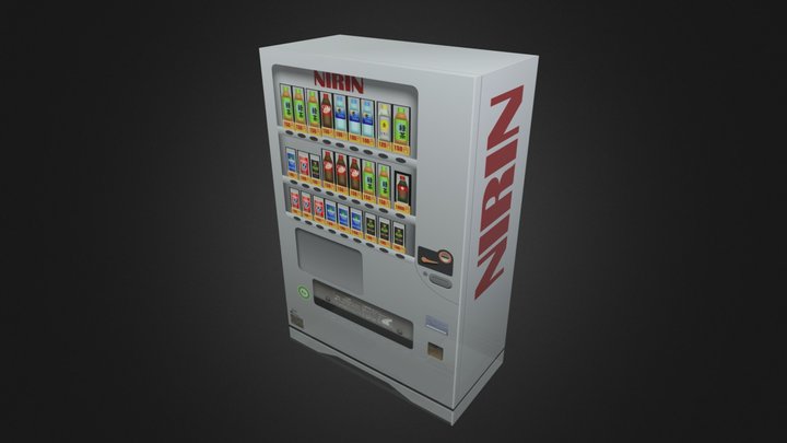 Vending Machine 3D Model