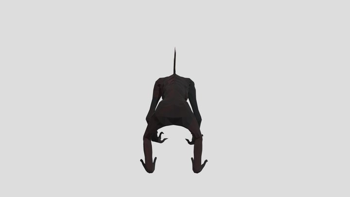 unity scp 939 3D Model