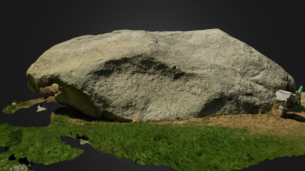 Granite Boulder