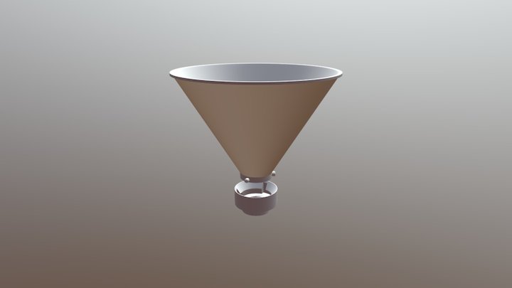 Funnel&collar Together 3D Model