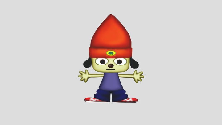 PaRappa 3D 3D Model