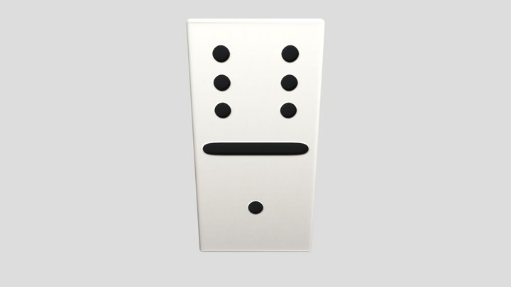 domino 3D Model